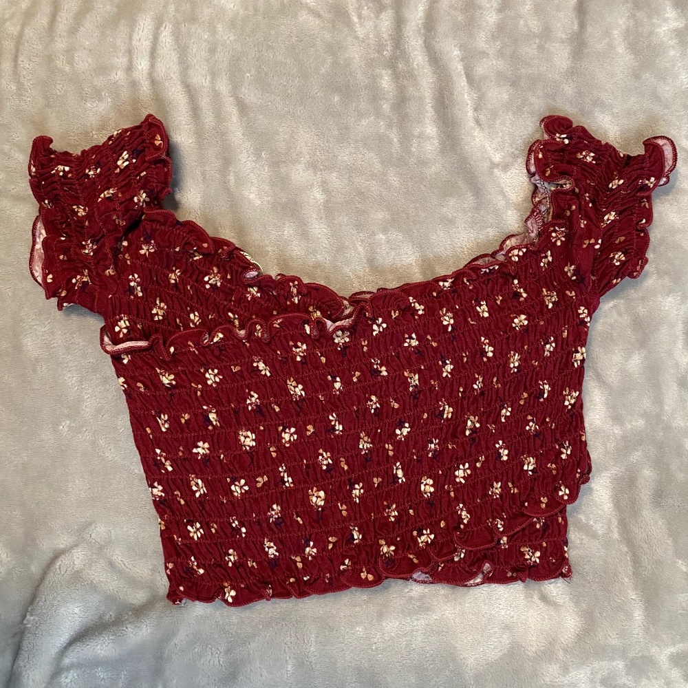 Free People crop top
